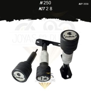 N 250 kit sliders slider exosto