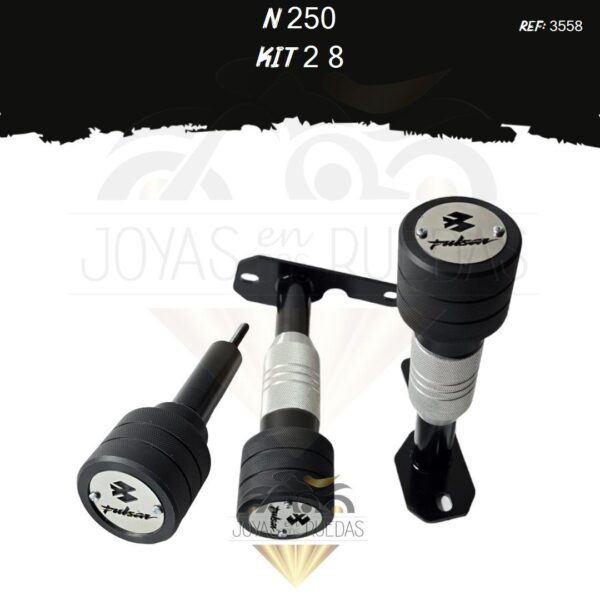 N 250 kit sliders slider exosto