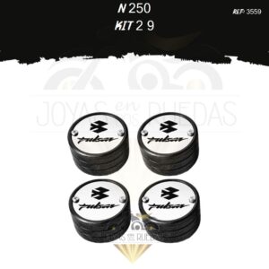 articulos N 250 Spools Sliders eje