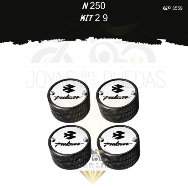 articulos N 250 Spools Sliders eje