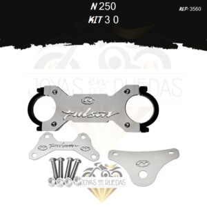 N 250 kit barra estabilizadora acutrax T antimartilleo N