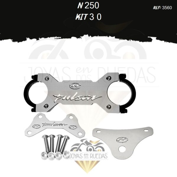 N 250 kit barra estabilizadora acutrax T antimartilleo N
