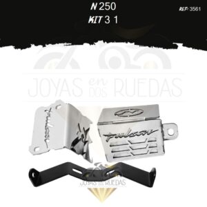 N 250 kit protector bomba trasera