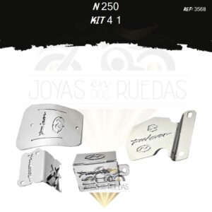 N 250 kit mordaza protector bomba trasera