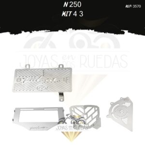 N 250 kit protector farola protector piñon