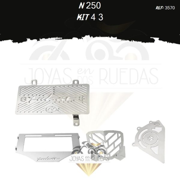 N 250 kit protector farola protector piñon