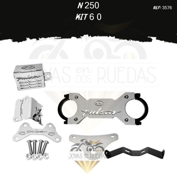 N 250 kit base exploradoras barra estabilizadora