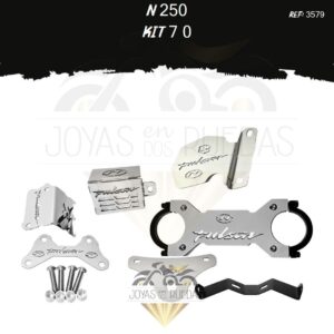 N 250 kit antimartilleo N base exploradoras