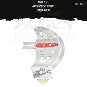 accesorio NKD 125 protector disco