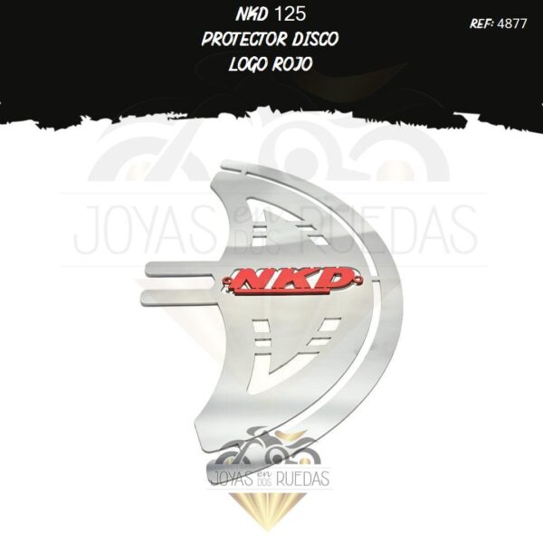 accesorio NKD 125 protector disco
