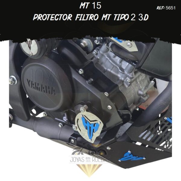 protector filtro mt tipo 3D articulo MT 15