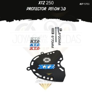 accesorio XTZ 250 protector piñon 3D