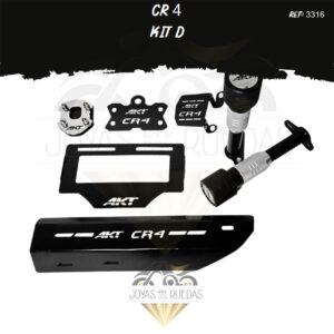 CR 4 kit acutrax p mordaza protector exosto 7t