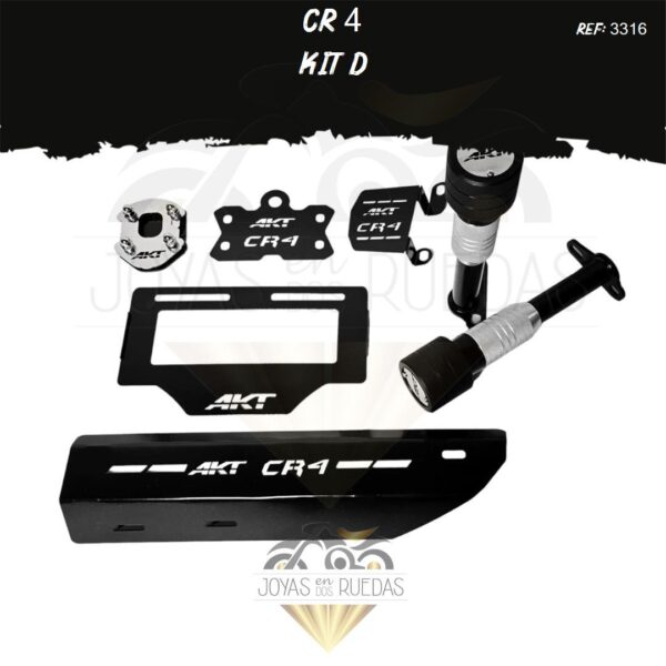 CR 4 kit acutrax p mordaza protector exosto 7t