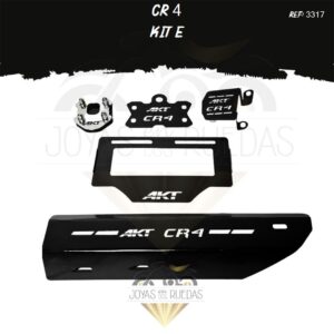 CR 4 kit lujo pata gato protector exosto 7t mordaza