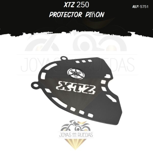 accesorios XTZ 250 protector piñon