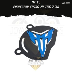 motos MT 15 protector filtro mt tipo 3D