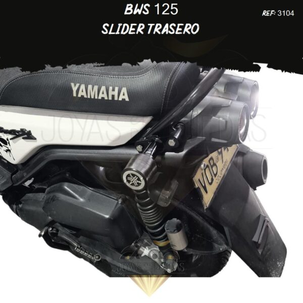 articulos Bws 125 slider trasero