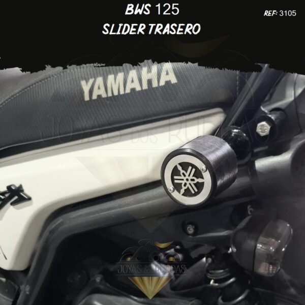 parte Bws 125 slider trasero