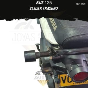 accesorio Bws 125 slider trasero
