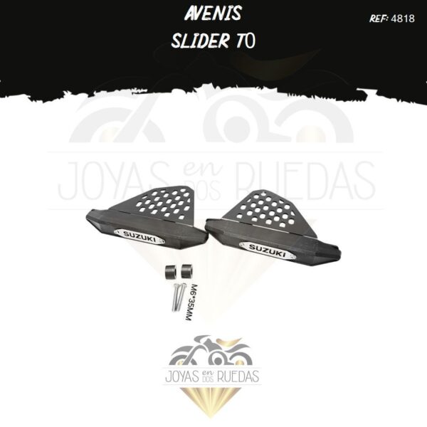 piezas avenis slider t0