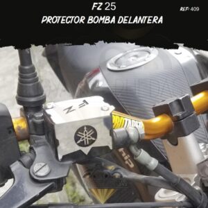 partes FZ 25 protector bomba delantera
