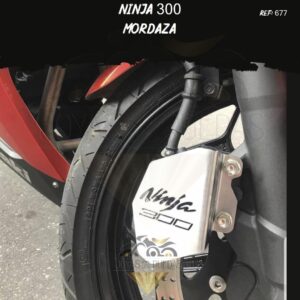partes Ninja 300 mordaza