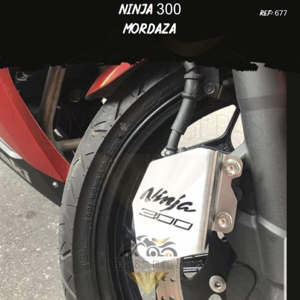 partes Ninja 300 mordaza