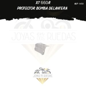 accesorios XT 660R protector bomba delantera