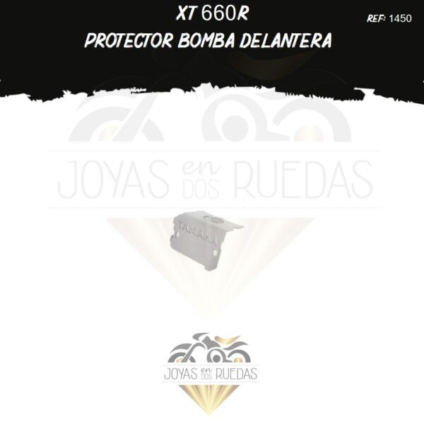 accesorios XT 660R protector bomba delantera