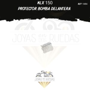 KLX 150 lujos protector bomba delantera