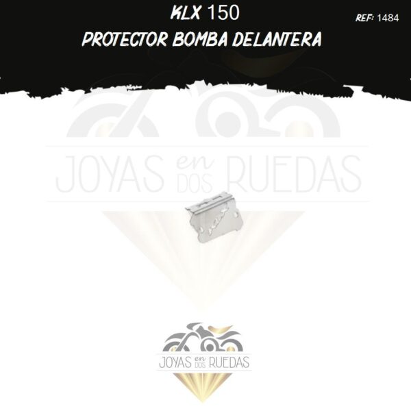 KLX 150 lujos protector bomba delantera