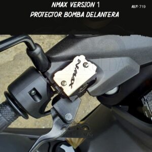accesorios Nmax version 1 protector bomba delantera