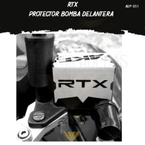 accesorios RTX protector bomba delantera