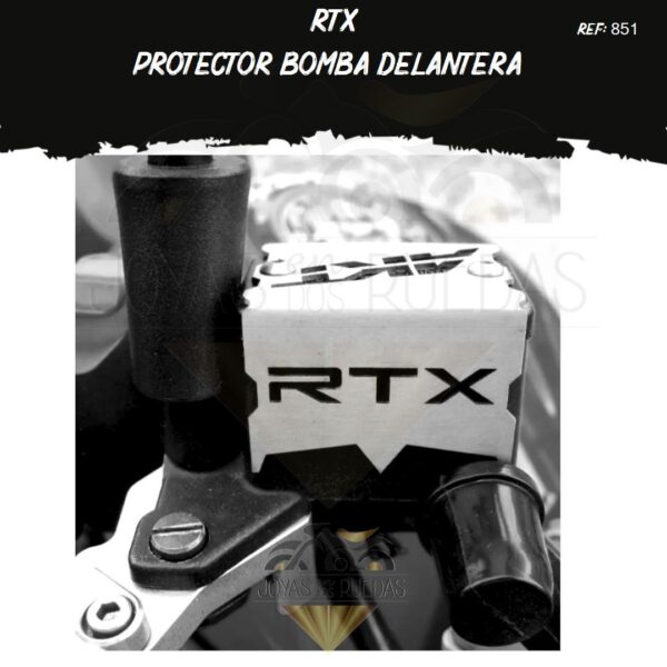 accesorios RTX protector bomba delantera