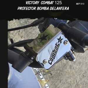 parte Victory combat 125 protector bomba delantera