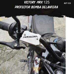 pieza Victory MRX 125 protector bomba delantera