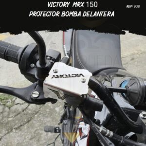 partes Victory MRX 150 protector bomba delantera