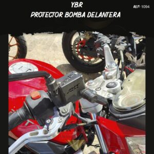 parte YBR protector bomba delantera