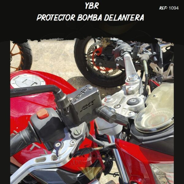 parte YBR protector bomba delantera