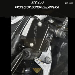accesorio XTZ 250 protector bomba delantera