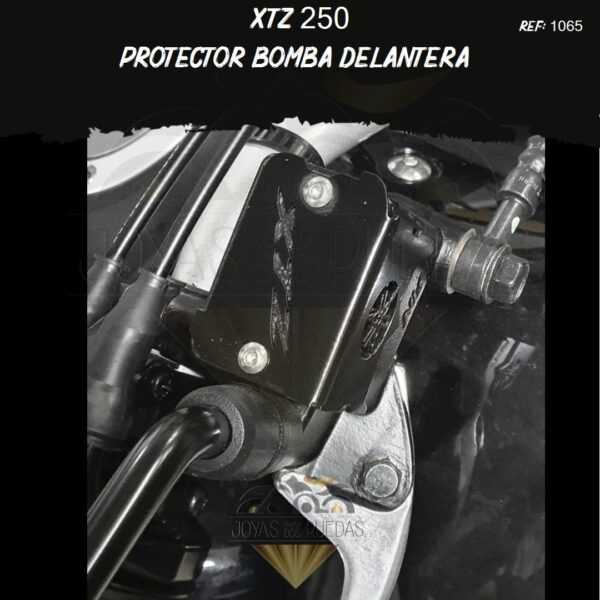 accesorio XTZ 250 protector bomba delantera