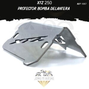 articulos XTZ 250 protector bomba delantera