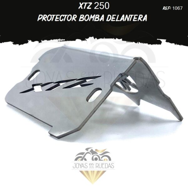 articulos XTZ 250 protector bomba delantera