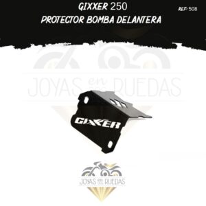 pieza Gixxer 250 protector bomba delantera