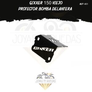 articulos Gixxer 150 viejo protector bomba delantera