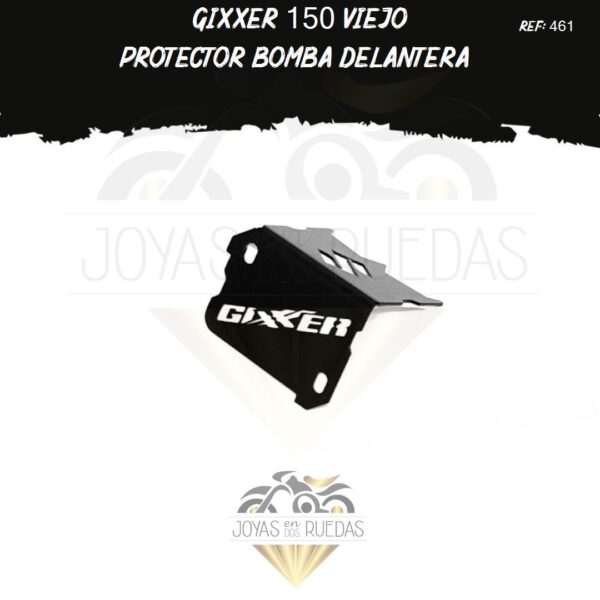 articulos Gixxer 150 viejo protector bomba delantera