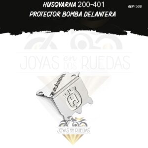 articulos Husqvarna 200-401 protector bomba delantera