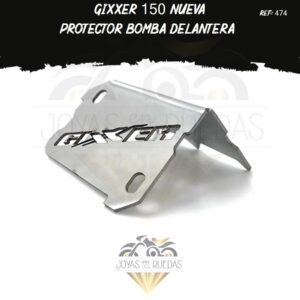 piezas Gixxer 150 nueva protector bomba delantera