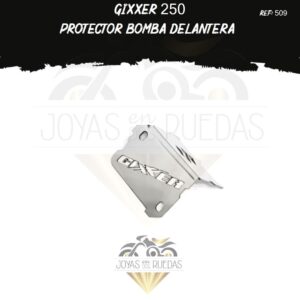 pieza Gixxer 250 protector bomba delantera